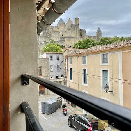 Le Donjon - Vue Cite Pied Cite Medievale Neuf Καρκασόν Εξωτερικό φωτογραφία