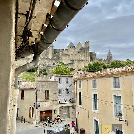 Le Donjon - Vue Cite Pied Cite Medievale Neuf Καρκασόν Εξωτερικό φωτογραφία