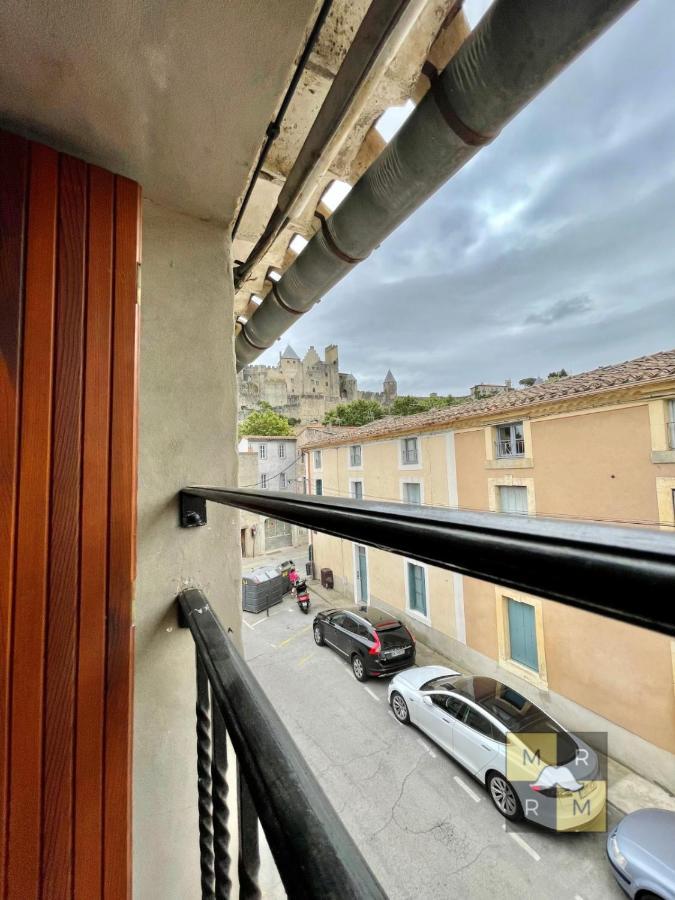 Le Donjon - Vue Cite Pied Cite Medievale Neuf Καρκασόν Εξωτερικό φωτογραφία