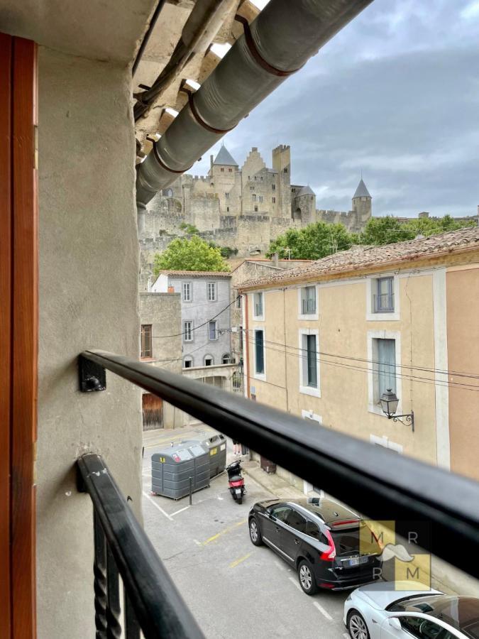 Le Donjon - Vue Cite Pied Cite Medievale Neuf Καρκασόν Εξωτερικό φωτογραφία
